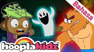 Waktu Waktu Si Mango - HALLOWEEN MANGO | Hooplakidz Bahasa