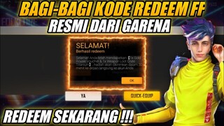 REDEEM SEKARANG❗KODE REDEEM FREEFIRE TERBARU TANGGAL 8 MEI | RESMI DARI GARENA LANGSUNG