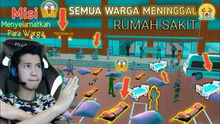 24 JAM BANTU WARGA YANG SAKIT😱 - SAKURA SCHOOL SIMULATOR