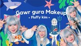 Gawr Gura makeup by fluffykim