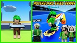 Walau Dari Yang Sederhana Tak Disangka Aku Berhasil Dapatkan Kecepatan Hoverboard Terbaik