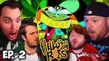 Helluva Boss Episode 2 Group Reaction | Loo Loo Land