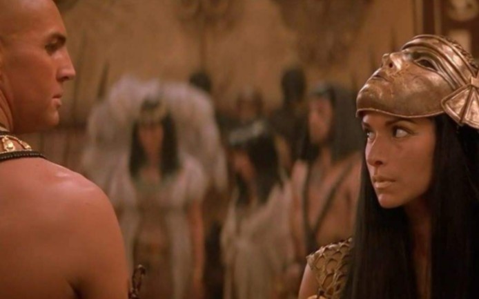 The Mummy Imhotep And Anck Su Namun