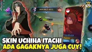 Ketika Uchiha Itachi Muncul di Land Of Down - Skin Collab Naruto X Mlbb