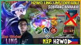 Crazy H2wo Ling Uncatchable Hard To Kill | Top Philippines Ling