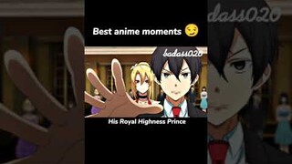 Best anime moments 😏