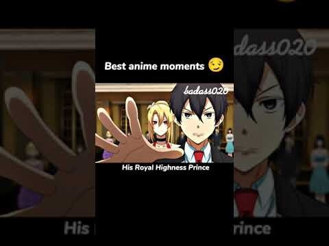 Best anime moments 😏