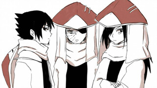 [Anime] Tiga Uchiha & Sahabat Karibnya