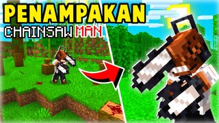 Penampakan Chainsaw Man di MINECRAFT❗❗