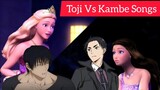 Toji VS Kambe Songs 🤫