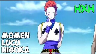 Momen Lucu Hunter X Hunter | Hisoka