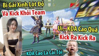 RinRin Bị Gái Xinh "Lột Đồ" Sau Đó Kíck Khỏi Team. Chỉ Vì KDA Quá Cao | PUBG Mobile