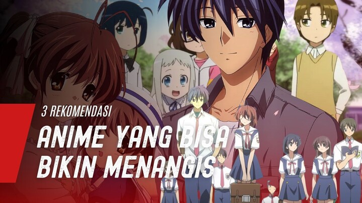 DIJAMIN SEDIH !! ANIME YG BISA BIKIN ANDA MENANGIS