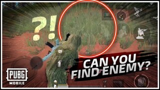 If you don't find enemy in 5 Seconds , You're dead - PUBG MOBILE