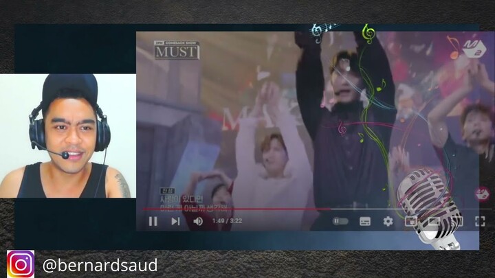 2PM - Make it (Live) | SINGER REACTION