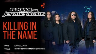 BOOTLEG CAM:#18 Killing In The Name-RATM(cover)The Road House Manila Bay 4/19/24SOLABROS.com