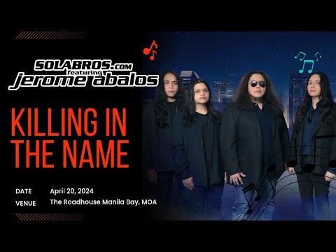 BOOTLEG CAM:#18 Killing In The Name-RATM(cover)The Road House Manila Bay 4/19/24SOLABROS.com