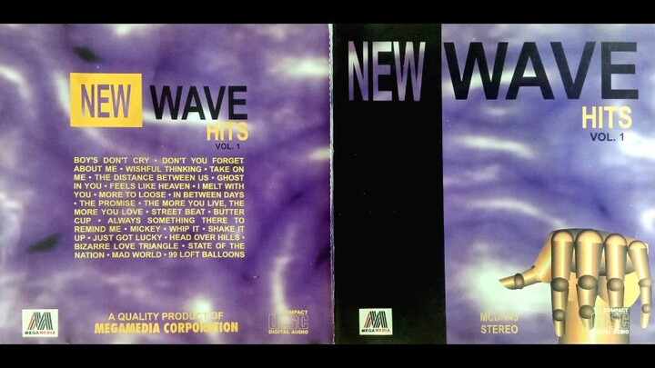 New Wave Hits volume 1