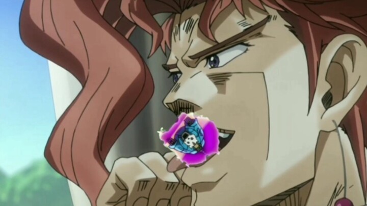 Kakyoin yang berani melakukan apa saja