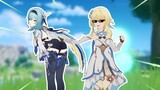[MMD]Those funny and cute characters in <Genshin Impact>