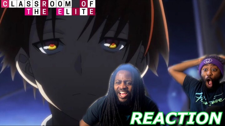 WOW I DIDNT EXPECT THAT ENDING! Classroom of the elite ep 12 Reaction