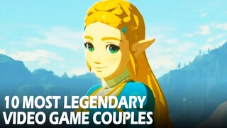10 Most Legendary Couples in Gaming