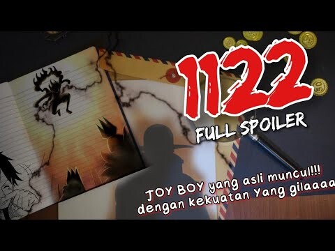 CHAPTER BARU MENGGILA!!! JOY BOY dari MASA LALU Ditampilkan ODA!!! KACAU!!!