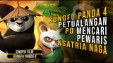 Sinopsis Kungfu Panda 4: Petualangan Po Mencari Pewaris Ksatria Naga