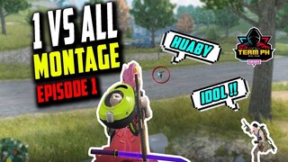 "ROS 1 VS ALL Montage and Killed Highlights!" #1 (Minura Nyo Pako, Andami Nyo!)