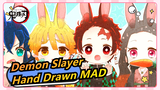 [Demon Slayer/Hand Drawn MAD] Those Students Are Just Yelling