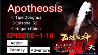 Apotheosis [EP_1-10] Sub Indonesia