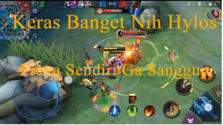 Hylos Keras Banget Freya Tidak Sanggup Lawan Mobile Legends Bang Bang #BstationTalentHunt