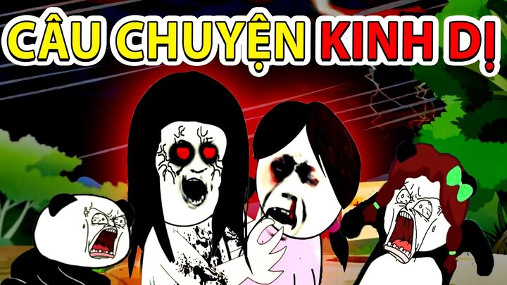 Gấu Dui Dẻ : CÂU CHUYỆN KINH DỊ | Phim Gấu Hài Hước Kinh Dị