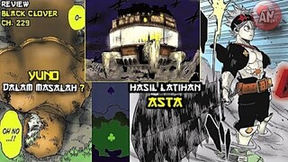 Hasil Latihan Asta dg Demon Slayer | Black Clover 229 | Yuno dalam Masalah ?