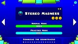 Geometry Dash - Stereo Madness (All Coins)