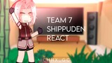 Team 7 Shippuden React || Part 2/6 || 🌸Sakura Haruno🌸 || Mchhx_GC