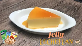 Jelly Flan Gulaman De Leche