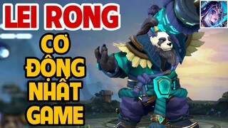 AutoChess MOBA | Lei Rong (Thunder Trace) pháp sư cơ động nhất game LEO RANK cực mạnh