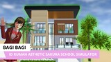 Review rumah asthetic sakura school simulator