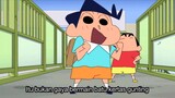 Crayon Shinchan - Menaiki Tangga Bersama Kazamakun (Sub Indo)