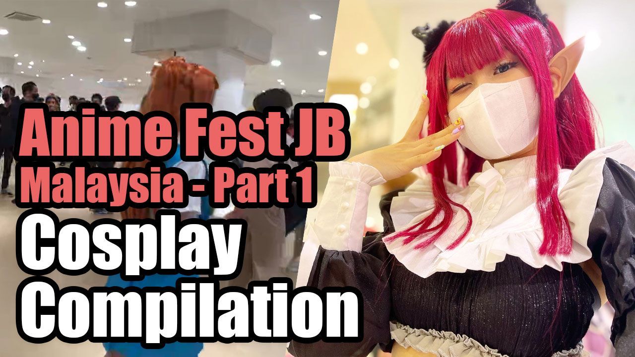 Anime Festival Asia Singapore 2022 #AFASG22 - Day 1 [Cosplay