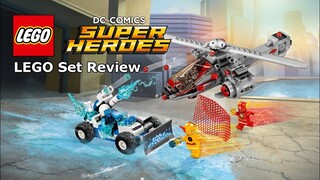 Review: LEGO DC Super Heroes – Speed Force Freeze Pursuit 76098