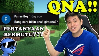 QnA BARENG LIVANDER GAMEDEV