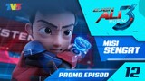 Ejen Ali Musim 3 | Episod 12 - Misi: SENGAT