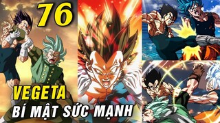 Tiết lộ bí mật sức mạnh Hủy Diệt của Vegeta , Sự thật về người Saiyan [ Dragon Ball Super mới nhất ]