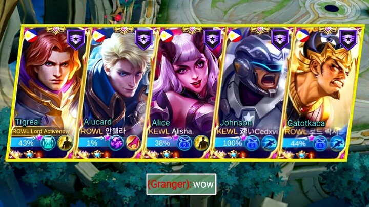 5 SUPREME PLAYERS VS DRAFT DEPENDENT SQUAD ON RANK GAME