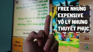Ngọc Rồng Online - Miễn Phí Có Thật Sự Miễn Phí, Số Tiền Cuối Tháng Của Quân