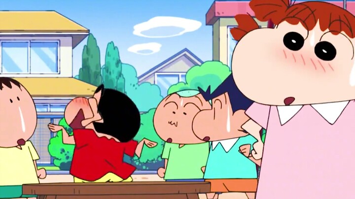 "In desperate situations, we can rely on Shin-chan" is not just talk