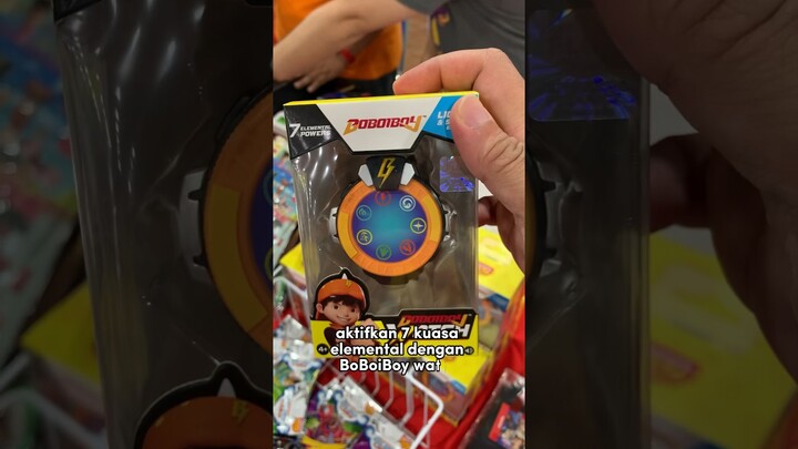 Jom hunting Monsta Galaxy Card Pek Cyclone Fury #monstagalaxycard #boboiboywatch