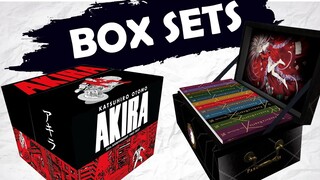 A Beginner's Guide to Manga Box Sets